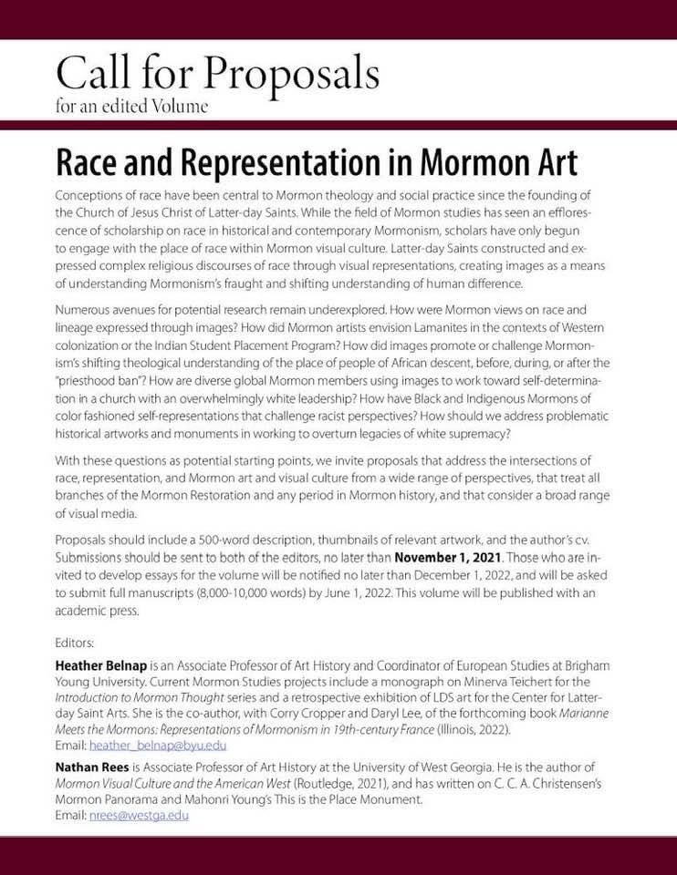 Mormon Culture Representation Impacts Identity, Media, and Community Life